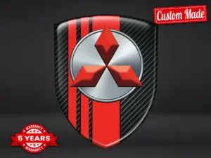 Mitsubishi Türaufkleber Robust Hochwertig Professionell
